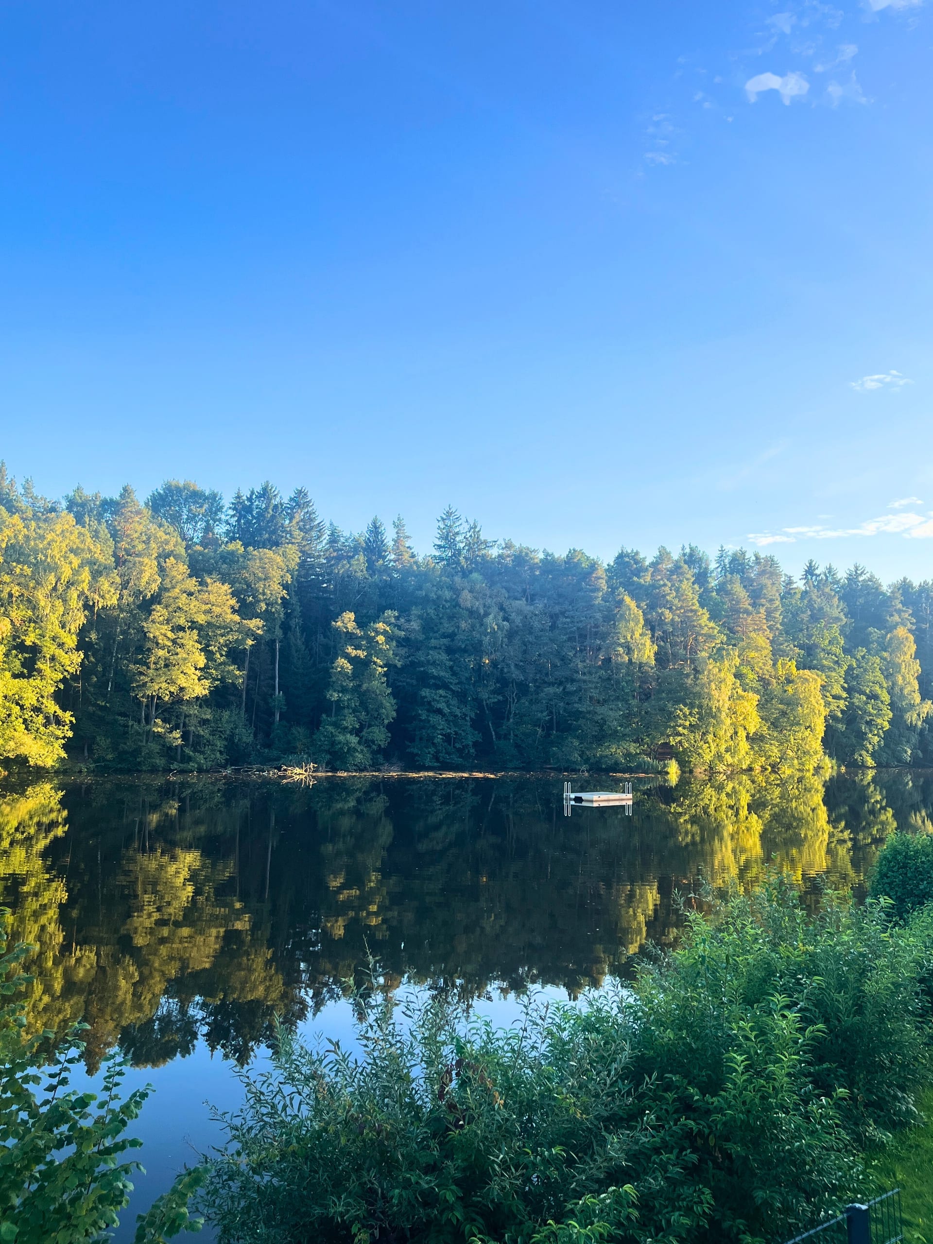 Hammersee in Bodenwöhr, Oberpfalz